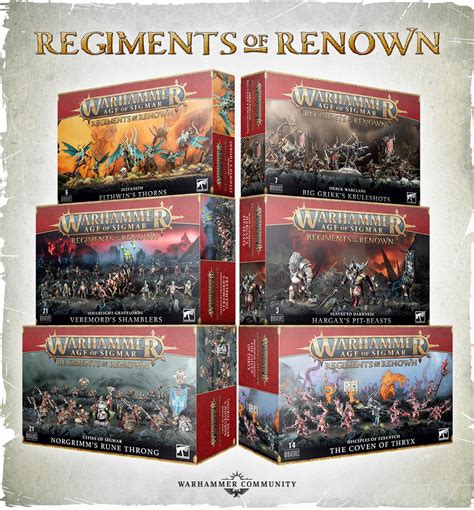 regiments of renown dlc|Regiments of Renown .